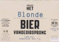 Brouwerij Van de Oirsprong, Blonde