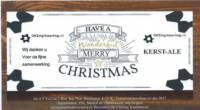Stadsbierbrouwerij Apeldoorn, Have a Wonderful Merry Christmas Kerst-Ale