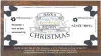 Stadsbierbrouwerij Apeldoorn, Have a Wonderful Merry Christmas Kerst-Tripel