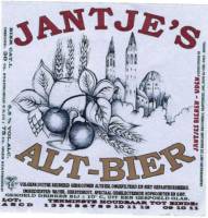 Jantje's Bieren Uden, Jantje's Alt-Bier