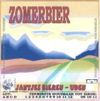 Jantje's Bieren Uden, Zomerbier