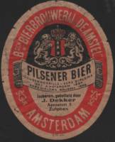 Amstel Brouwerij, Pilsener Bier