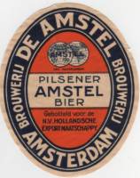 Amstel Brouwerij, Pilsener Amstel Bier