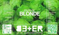 BE+ER, Franse Blonde