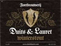 Fortbrouwerij Duits & Lauret, Winterstout
