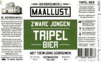 Bierbrouwerij Maallust, Zware Jongen Tripel