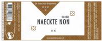 De Naeckte Brouwers, Naeckte Non Dubbel