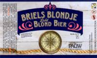 Bierbrouwerij De Pauw (Ommen), Briels Blondje Licht Blond Bier