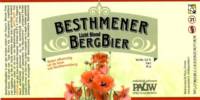 Bierbrouwerij De Pauw (Ommen), Besthmener Berg Bier 
