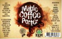 Brouwerij Eembier, Maple Coffee Porter