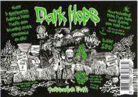 Pontus Brewing , Dark Hops Cascadian Dark Collaboration Brew editie 2016