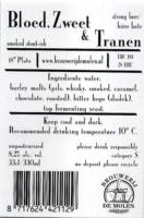 Brouwerij De Molen, Bloed, Zweet & Tranen Smoked Stout-ish
