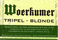 Stichting Heerlijk en Eerlijk (Woerkumer / Altena Bier), Woerkumer Tripel - Blonde
