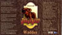 Jonge Beer Bierbrouwerij, Wadder