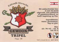 Wildervanker Brouwerij, Gewoon Tripel