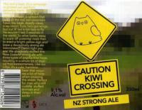 Uiltje Brewing Company, Caution Kiwi Crossing