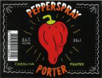 Uiltje Brewing Company, Pepperspray Porter