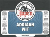 Jopen B.V., Adriaan Wit (wheatbeer)