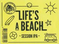 Jopen B.V., Life's a beach Session IPA