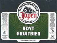 Jopen B.V., Jopen Koyt Gruitbier