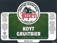 Jopen B.V., Jopen Koyt Gruitbier