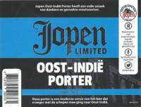 Jopen B.V., Oost-Indië Porter