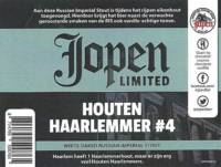 Jopen B.V., Jopen Houten Haarlemmer #4