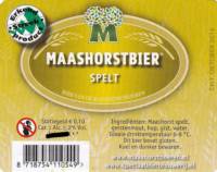 Bierbrouwerij Oijen, Maashorstbier Spelt