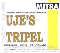 Jantje's Bieren Uden, Uje's Tripel