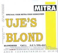 Jantje's Bieren Uden, Uje's Blond