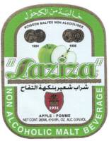 Bavaria, Laziza Apple-Pomme