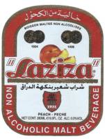 Bavaria, Laziza Peach-Peche