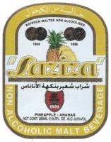 Bavaria, Laziza Pineapple-Ananas