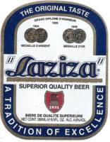 Bavaria, Laziza Superior Quality Beer