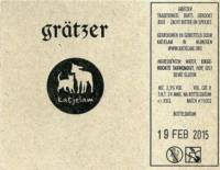 Nevel Artisan Ales , Grätzer