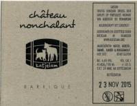 Nevel Artisan Ales , Château Nonchalant Barrique