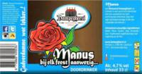 Brouwerij Dampegheest, Manus