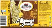 Brouwerij Dampegheest, Alkmaars Blondje Blondbier