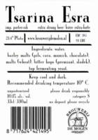 Brouwerij De Molen, Tsarina Esra imp. Porter-ish