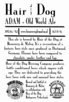 Brouwerij De Molen, Hair of the Dog Adam Old World Ale