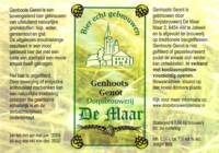 Dorpsbrouwerij De Maar, Genhoots Genot