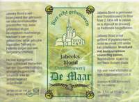 Dorpsbrouwerij De Maar, Jabeeks Blond