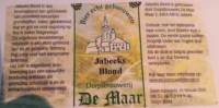 Dorpsbrouwerij De Maar, Jabeeks Blond