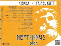 Neptunus Bier, Ceres Tripel Kuyt