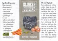 Brouwerij Klinker, Klinker Cuisine