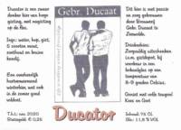 Brouwerij in Speciaalbier Gebroeders Ducaat, Ducator