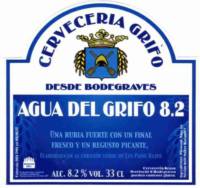Brouwerij Kraan (Bodegraven), Aqua del Grifo 8.2
