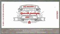 Stadsbierbrouwerij Apeldoorn, Wij wensen u Sfeervolle Feestdagen Kerstbier