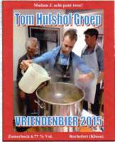 Stadsbierbrouwerij Apeldoorn, Tom Hulshof Groep Vriendenbier 2015