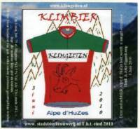 Stadsbierbrouwerij Apeldoorn, Klimbier Alpe d'HuZes 3 juni 2010